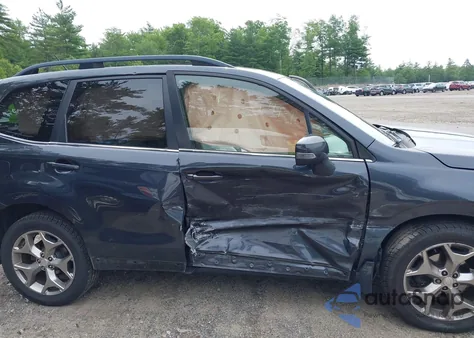 2015 Subaru Forester 2.5I Touring from USA, damaged, VIN JF2SJAWC5FH809518